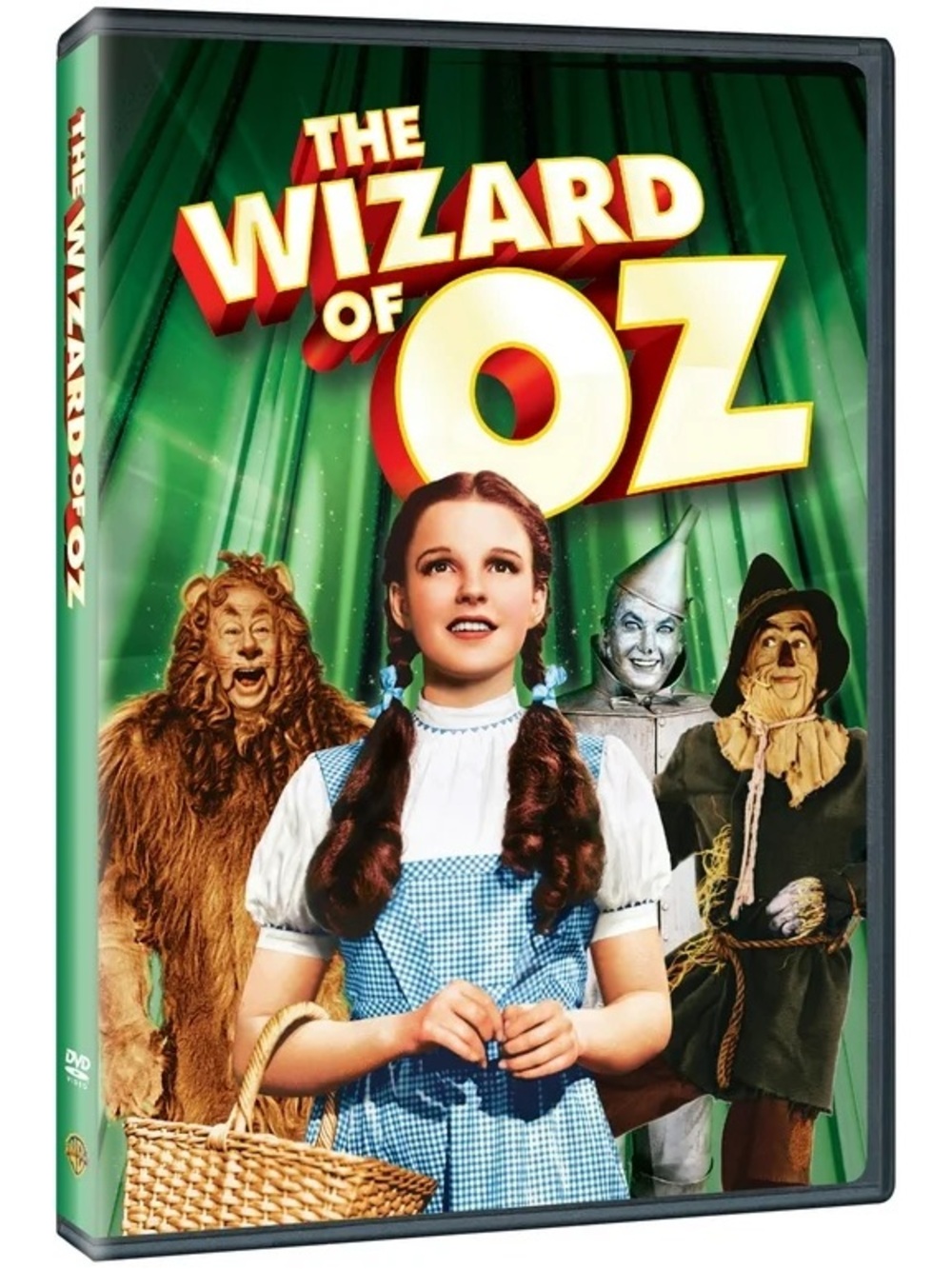 The Wizard of Oz Classic Movie DVD - Blue & Green